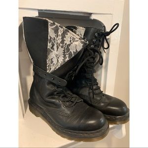 Doc Martens Lace Flair Boots